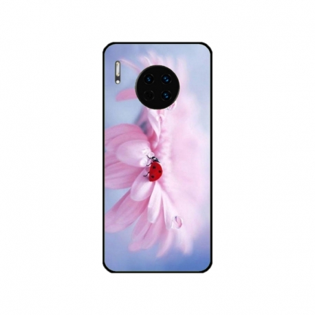 Husa personalizata tip carcasa HQPrint pentru Huawei Mate 30 Pro, model Flowers 5, multicolor, S1D1M0114