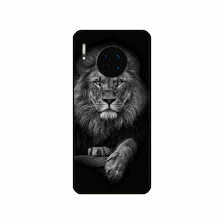 Husa personalizata tip carcasa HQPrint pentru Huawei Mate 30 Pro, model Lion 2, multicolor, S1D1M0117