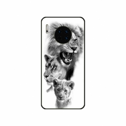 Husa personalizata tip carcasa HQPrint pentru Huawei Mate 30 Pro, model Lion 3, multicolor, S1D1M0118