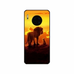 Husa personalizata tip carcasa HQPrint pentru Huawei Mate 30 Pro, model Lion King 1, multicolor, S1D1M0119