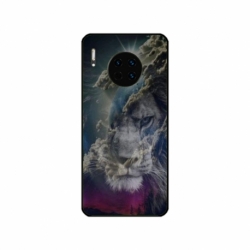 Husa personalizata tip carcasa HQPrint pentru Huawei Mate 30 Pro, model Lion 4, multicolor, S1D1M0120