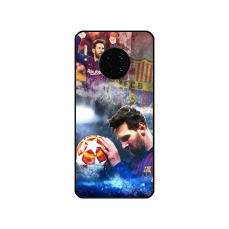 Husa personalizata tip carcasa HQPrint pentru Huawei Mate 30 Pro, model Messi 1, multicolor, S1D1M0122