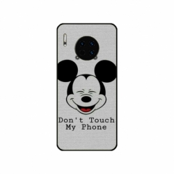 Husa personalizata tip carcasa HQPrint pentru Huawei Mate 30 Pro, model Dont Touch my Phone 3, multicolor, S1D1M0123