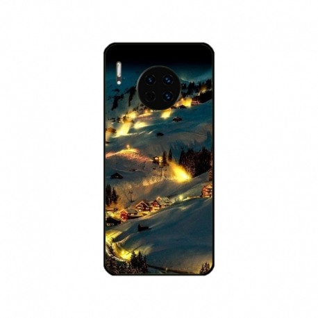 Husa personalizata tip carcasa HQPrint pentru Huawei Mate 30 Pro, model Nice View 6, multicolor, S1D1M0128