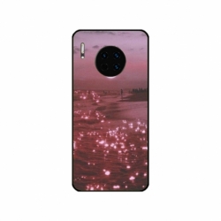 Husa personalizata tip carcasa HQPrint pentru Huawei Mate 30 Pro, model Pink Sky, multicolor, S1D1M0129