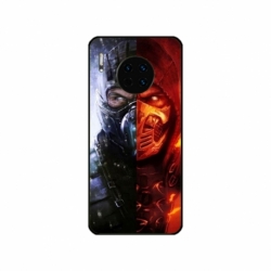 Husa personalizata tip carcasa HQPrint pentru Huawei Mate 30 Pro, model Mortal Kombat, multicolor, S1D1M0130