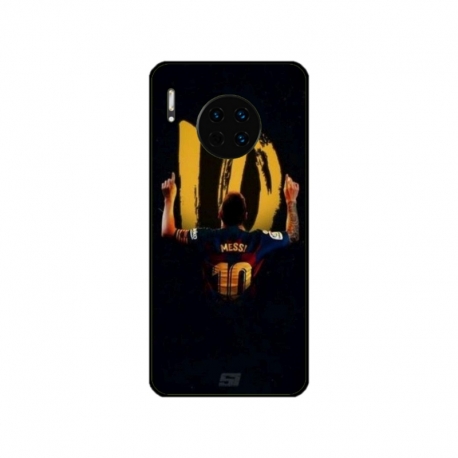 Husa personalizata tip carcasa HQPrint pentru Huawei Mate 30 Pro, model Messi 2, multicolor, S1D1M0134