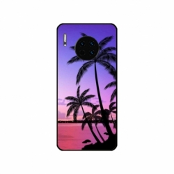 Husa personalizata tip carcasa HQPrint pentru Huawei Mate 30 Pro, model Beach View 2, multicolor, S1D1M0137