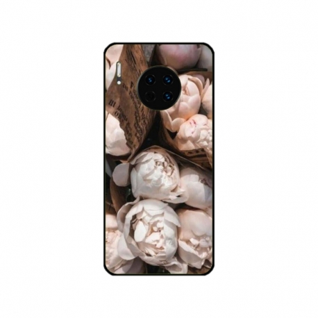 Husa personalizata tip carcasa HQPrint pentru Huawei Mate 30 Pro, model Flowers 6, multicolor, S1D1M0139