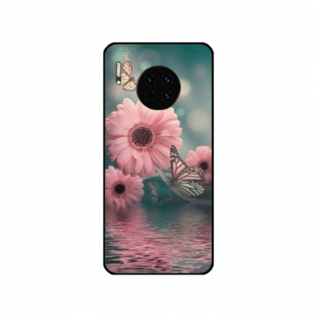 Husa personalizata tip carcasa HQPrint pentru Huawei Mate 30 Pro, model Flowers 7, multicolor, S1D1M0140