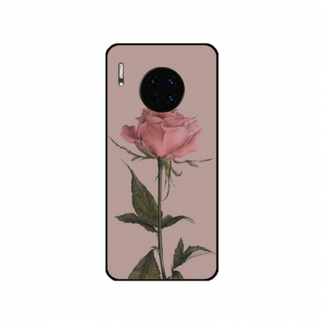 Husa personalizata tip carcasa HQPrint pentru Huawei Mate 30 Pro, model Flowers 8, multicolor, S1D1M0141