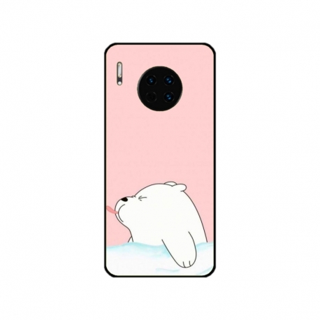 Husa personalizata tip carcasa HQPrint pentru Huawei Mate 30 Pro, model Bears 4, multicolor, S1D1M0144