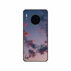 Husa personalizata tip carcasa HQPrint pentru Huawei Mate 30 Pro, model Moody Sky, multicolor, S1D1M0146