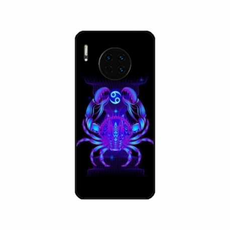 Husa personalizata tip carcasa HQPrint pentru Huawei Mate 30 Pro, model Cancer, multicolor, S1D1M0147