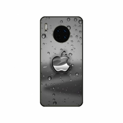 Husa personalizata tip carcasa HQPrint pentru Huawei Mate 30 Pro, model Rainy Apple logo, multicolor, S1D1M0148