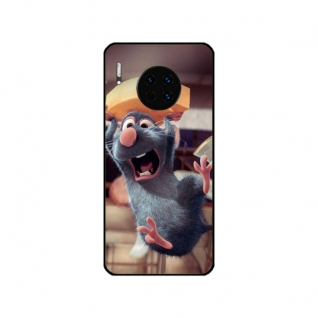 Husa personalizata tip carcasa HQPrint pentru Huawei Mate 30 Pro, model Ratatouille, multicolor, S1D1M0151