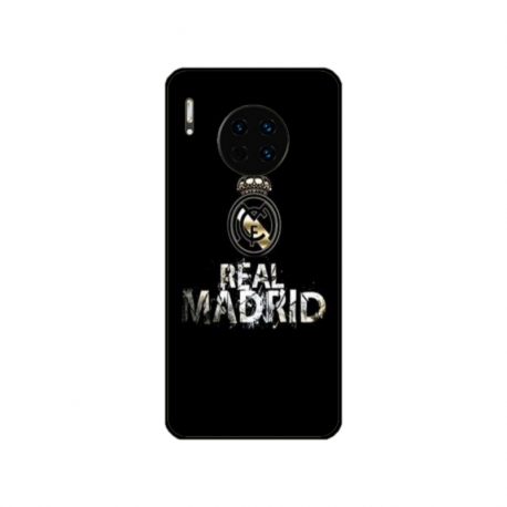 Husa personalizata tip carcasa HQPrint pentru Huawei Mate 30 Pro, model Real Madrid 2, multicolor, S1D1M0154