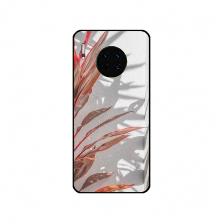 Husa personalizata tip carcasa HQPrint pentru Huawei Mate 30 Pro, model Leaf Design 4, multicolor, S1D1M0155