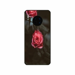 Husa personalizata tip carcasa HQPrint pentru Huawei Mate 30 Pro, model Flowers 11, multicolor, S1D1M0156