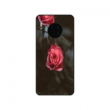 Husa personalizata tip carcasa HQPrint pentru Huawei Mate 30 Pro, model Flowers 11, multicolor, S1D1M0156