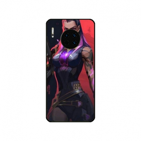 Husa personalizata tip carcasa HQPrint pentru Huawei Mate 30 Pro, model Valorant, multicolor, S1D1M0157