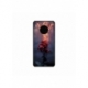 Husa personalizata tip carcasa HQPrint pentru Huawei Mate 30 Pro, model Fire Rose, multicolor, S1D1M0158