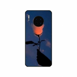 Husa personalizata tip carcasa HQPrint pentru Huawei Mate 30 Pro, model Sky Flower, multicolor, S1D1M0159