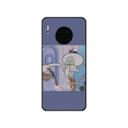 Husa personalizata tip carcasa HQPrint pentru Huawei Mate 30 Pro, model Squidward 1, multicolor, S1D1M0161