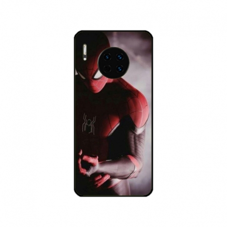 Husa personalizata tip carcasa HQPrint pentru Huawei Mate 30 Pro, model Spiderman 6, multicolor, S1D1M0172