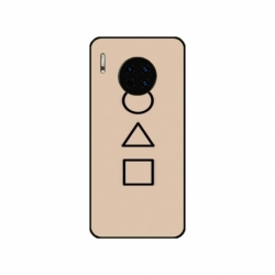 Husa personalizata tip carcasa HQPrint pentru Huawei Mate 30 Pro, model Squid Game 1, multicolor, S1D1M0173