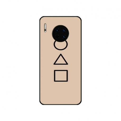 Husa personalizata tip carcasa HQPrint pentru Huawei Mate 30 Pro, model Squid Game 1, multicolor, S1D1M0173