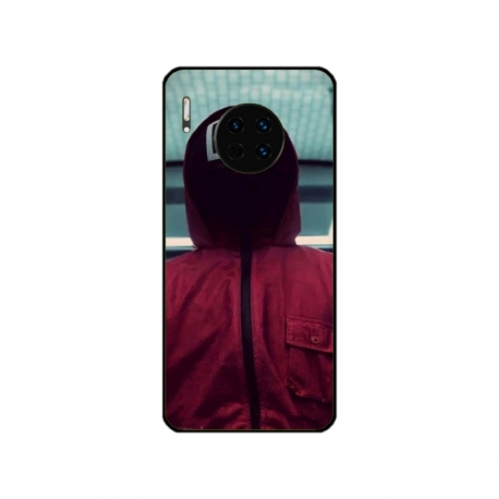 Husa personalizata tip carcasa HQPrint pentru Huawei Mate 30 Pro, model Squid Game 2, multicolor, S1D1M0174