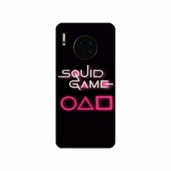 Husa personalizata tip carcasa HQPrint pentru Huawei Mate 30 Pro, model Squid Game 4, multicolor, S1D1M0176