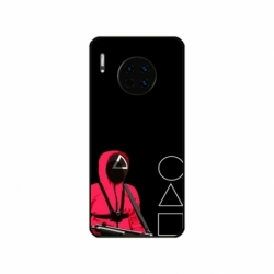 Husa personalizata tip carcasa HQPrint pentru Huawei Mate 30 Pro, model Squid Game 5, multicolor, S1D1M0177