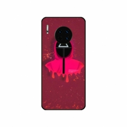 Husa personalizata tip carcasa HQPrint pentru Huawei Mate 30 Pro, model Squid Game 6, multicolor, S1D1M0178