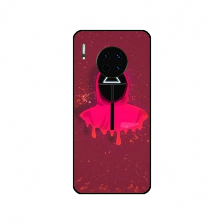 Husa personalizata tip carcasa HQPrint pentru Huawei Mate 30 Pro, model Squid Game 6, multicolor, S1D1M0178