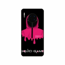 Husa personalizata tip carcasa HQPrint pentru Huawei Mate 30 Pro, model Squid Game 7, multicolor, S1D1M0179