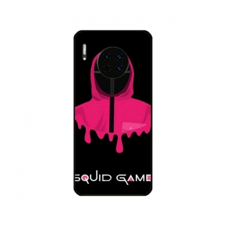 Husa personalizata tip carcasa HQPrint pentru Huawei Mate 30 Pro, model Squid Game 7, multicolor, S1D1M0179