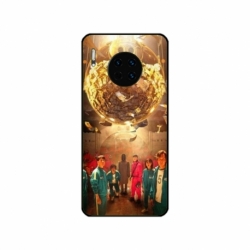Husa personalizata tip carcasa HQPrint pentru Huawei Mate 30 Pro, model Squid Game 11, multicolor, S1D1M0183