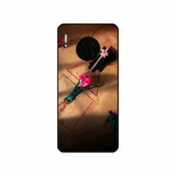 Husa personalizata tip carcasa HQPrint pentru Huawei Mate 30 Pro, model Squid Game 12, multicolor, S1D1M0184