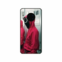 Husa personalizata tip carcasa HQPrint pentru Huawei Mate 30 Pro, model Squid Game 14, multicolor, S1D1M0186