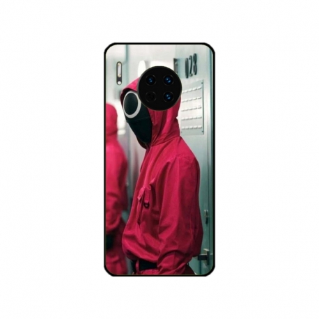 Husa personalizata tip carcasa HQPrint pentru Huawei Mate 30 Pro, model Squid Game 14, multicolor, S1D1M0186