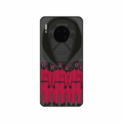 Husa personalizata tip carcasa HQPrint pentru Huawei Mate 30 Pro, model Squid Game 15, multicolor, S1D1M0187
