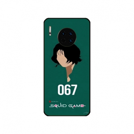 Husa personalizata tip carcasa HQPrint pentru Huawei Mate 30 Pro, model Squid Game 16, multicolor, S1D1M0188