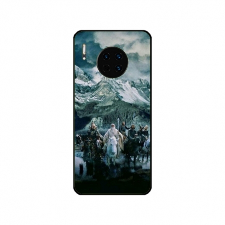 Husa personalizata tip carcasa HQPrint pentru Huawei Mate 30 Pro, model Lord of the Rings 1, multicolor, S1D1M0189