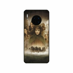 Husa personalizata tip carcasa HQPrint pentru Huawei Mate 30 Pro, model Lord of the Rings 2, multicolor, S1D1M0190