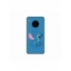 Husa personalizata tip carcasa HQPrint pentru Huawei Mate 30 Pro, model Blue Stich, multicolor, S1D1M0192