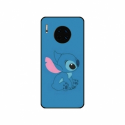 Husa personalizata tip carcasa HQPrint pentru Huawei Mate 30 Pro, model Blue Stich, multicolor, S1D1M0192