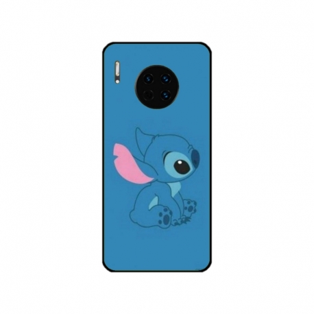 Husa personalizata tip carcasa HQPrint pentru Huawei Mate 30 Pro, model Blue Stich, multicolor, S1D1M0192