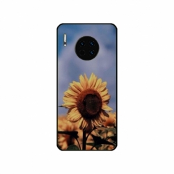 Husa personalizata tip carcasa HQPrint pentru Huawei Mate 30 Pro, model Sunflower 1, multicolor, S1D1M0193
